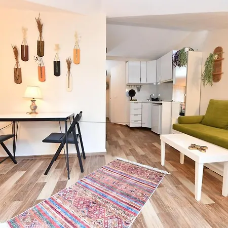Private Terrace Ac Bright Flat Galata *