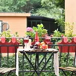 아파트 Private Terrace Ac Bright Flat Galata