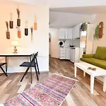 Private Terrace Ac Bright Flat Galata *