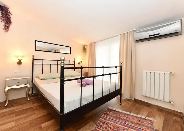 Private Terrace Ac Bright Flat Galata *