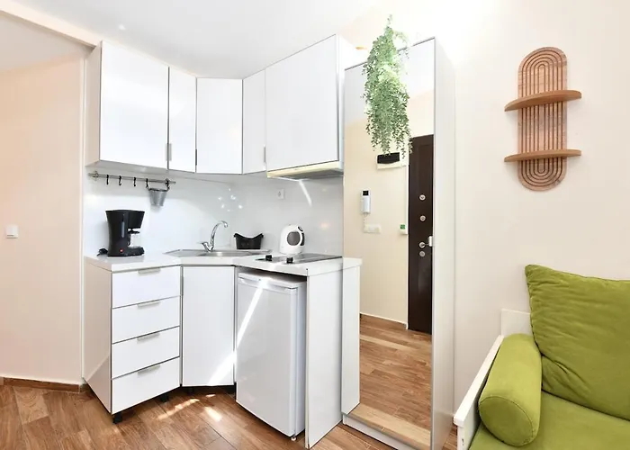 Private Terrace Ac Bright Flat Galata *