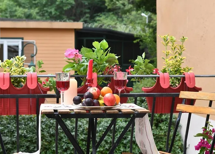 Private Terrace Ac Bright Flat Galata * Istanbul