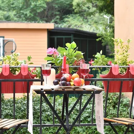 아파트 Private Terrace Ac Bright Flat Galata