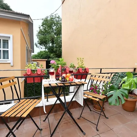Private Terrace Ac Bright Flat Galata Апартаменты Стамбул