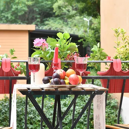 Private Terrace Ac Bright Flat Galata * 이스탄불