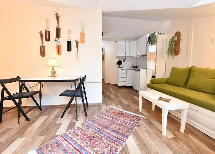 Private Terrace Ac Bright Flat Galata *