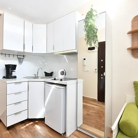 Private Terrace Ac Bright Flat Galata *